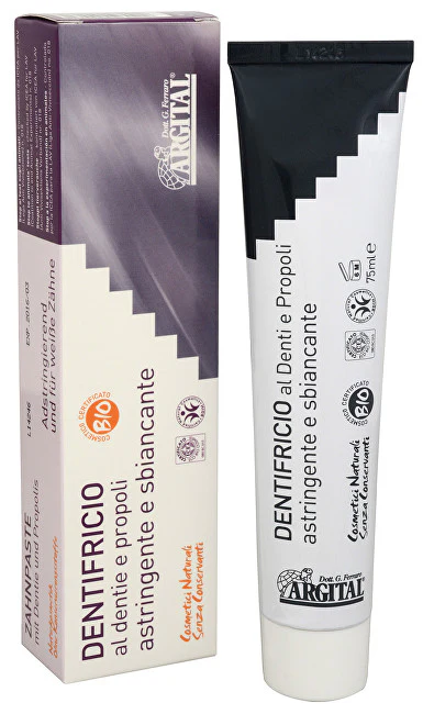 Argital Argital - Whitening toothpaste with propolis and dentia 75 ml