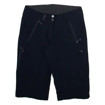 MAMMUT Womens Casual Shorts Blue UK 12 W30
