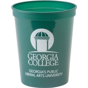 50 Customized 16 oz Smooth Wall Plastic Stadium Cup - BPA-Free & ...