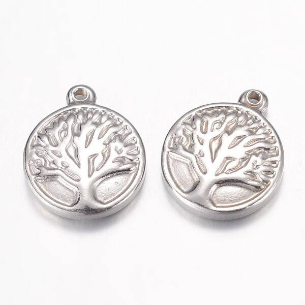 Non-Tarnish 304 Stainless Steel Charms