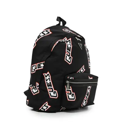 Guess, Fabric backpack, black, HMVCFAP2310, women, 29 x 42 x 15 cm