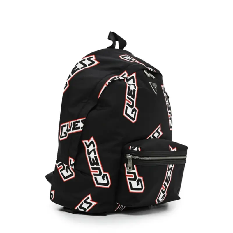 Guess, Fabric backpack, black, HMVCFAP2310, women, 29 x 42 x 15 cm