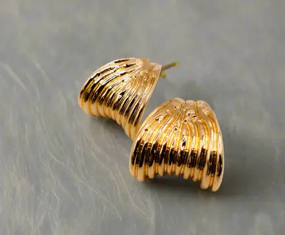 Golden Halo Earrings