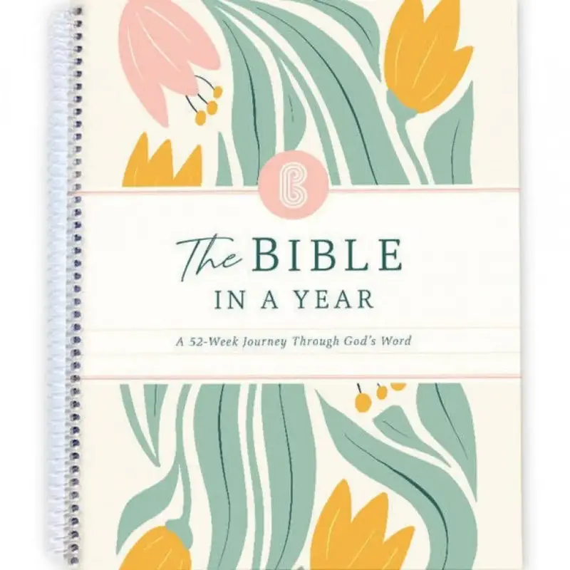 The Bible in A Year:A 52-Week Study