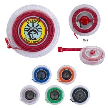 250 Custom Transparent Tape-A-Matic - Auto Lock