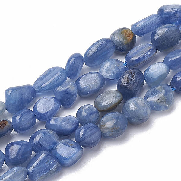 Natural Kyanite/Cyanite/Disthene Beads Strands