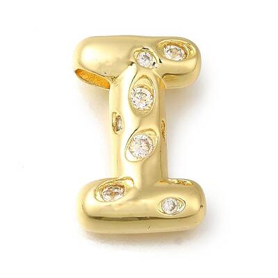 Brass with Cubic Zirconia Pendant