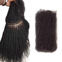 IconikStrands Afro Kinky 4th Generation Pre- Stretched Braiding Hair – Comfortable Lightweight Hair Extensions for Braids, ...