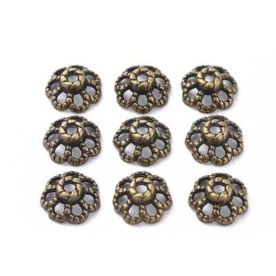 Tibetan Style Bead Caps