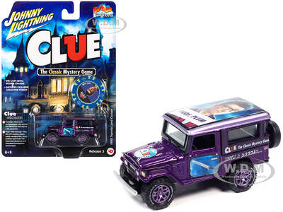 1980 Toyota Land Cruiser Purple Metallic \