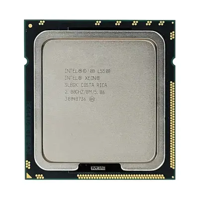 AT80602002697AC Intel Xeon L5508 Dual-Core 2.00GHz 5.86GT/s QPI 8MB L3 Cache Socket LGA1366 Processor