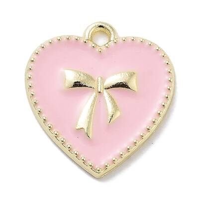 Rack Plating Alloy Enamel Pendants