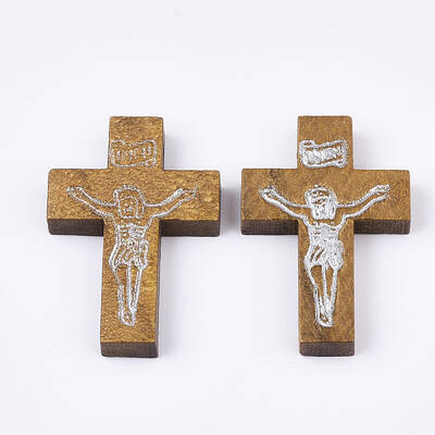 Printed Wooden Pendants