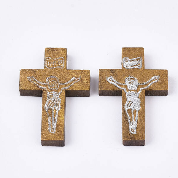 Printed Wooden Pendants