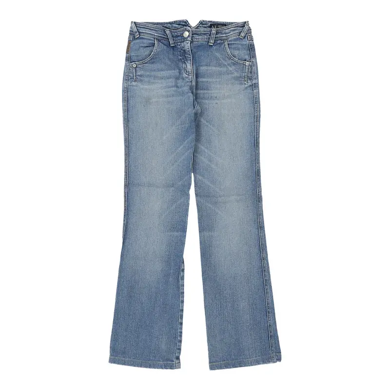 Armani Jeans Jeans - 28W UK 8 Blue Cotton | Size: UK 8