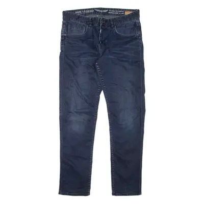 PME LEGEND Mens Jeans Blue Slim Tapered W34 L32