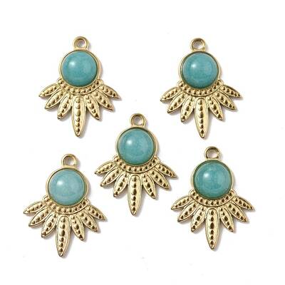 Natural Amazonite Pendants