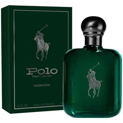Polo Cologne Intense Cologne for Men - Cologne Intense Spray 4.0 oz
