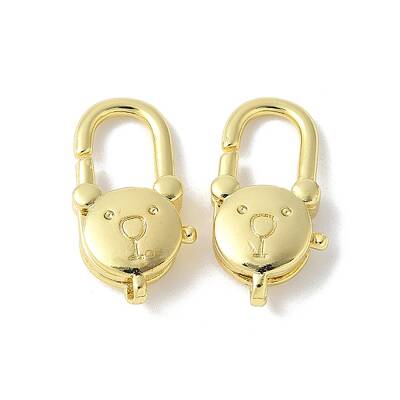 Brass Lobster Claw Clasps