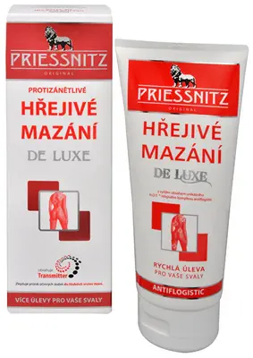 Simply you Priessnitz hot lubricant De Luxe 200 ml