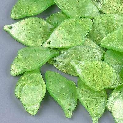 Cellulose Acetate(Resin) Pendants