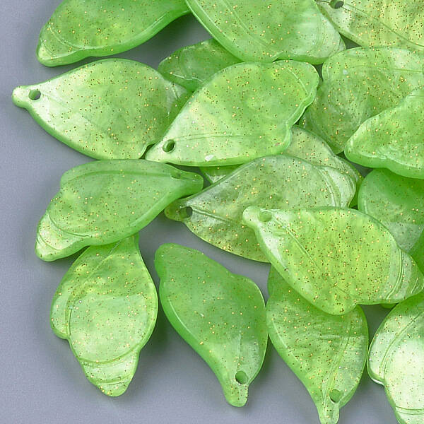 Cellulose Acetate(Resin) Pendants