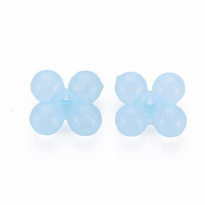 Transparent Acrylic Beads