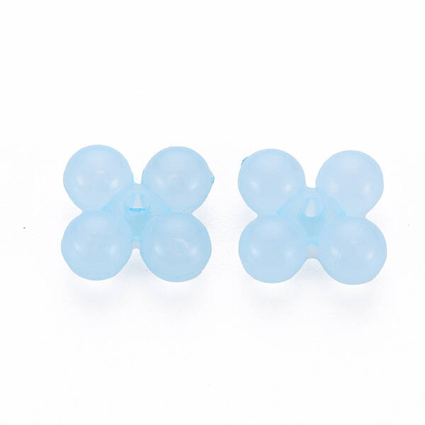 Transparent Acrylic Beads