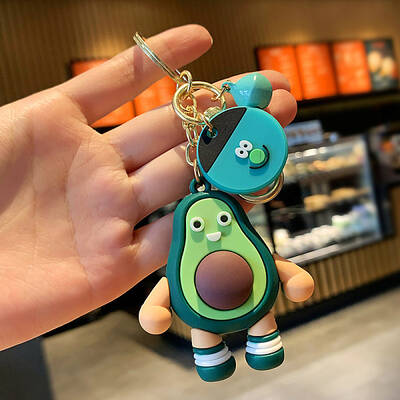 PVC Plastic Keychain