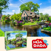 HUADADA 1000 Adult Puzzle Game \