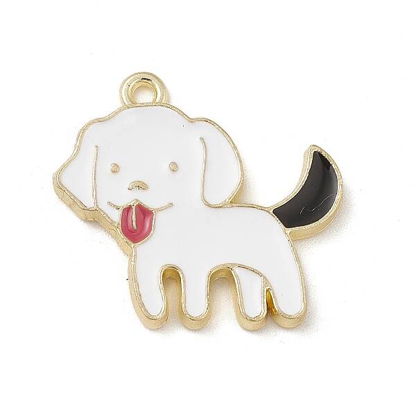 Alloy Enamel Pendants