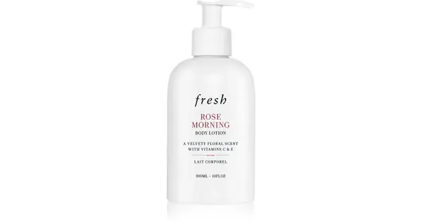 Fresh Rose Morning Body Milk Lotion 300 Ml