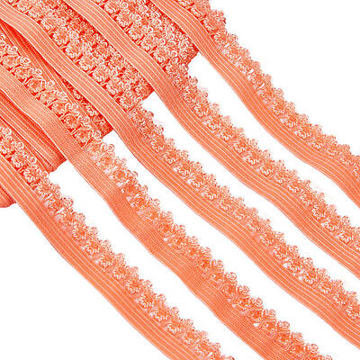 Polyester Elastic Cords with Single Edge Trimming