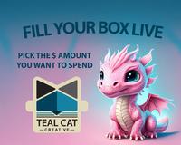 FIll your box live - Articulated Dragons, Figurines, Fidgets, minis and more - $15-$100