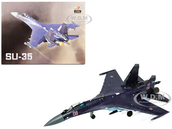 Sukhoi Su-35 Fighter Aircraft 08 \