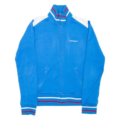 CARHARTT Mens Track Jacket Blue S