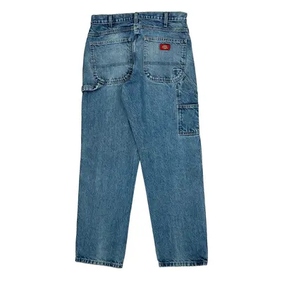 Dickies Carpenter Jeans - 32W 31L Blue Cotton