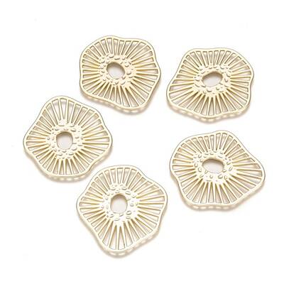 Alloy Filigree Joiners Links connectors