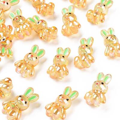 Transparent Acrylic Beads