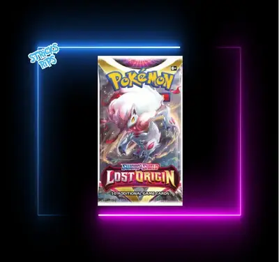 Pokemon Tcg Sword and Shield Lost Origins Booster
