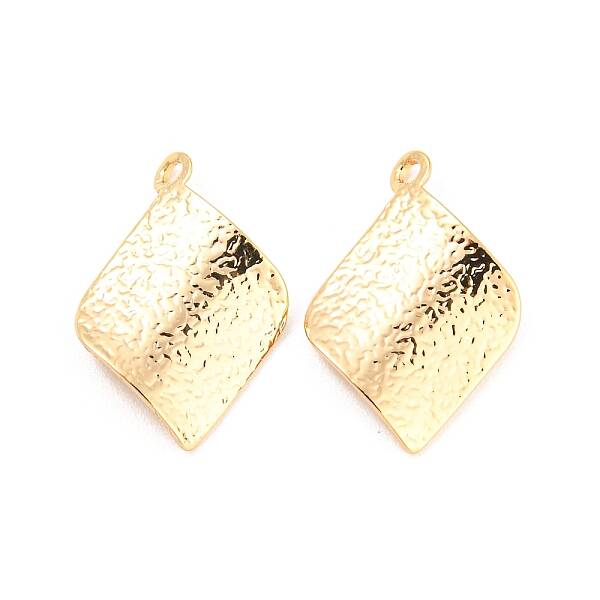 Rack Plating Brass Pendants