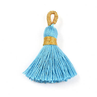 Polycotton(Polyester Cotton) Tassel Pendant Decorations