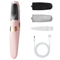 Electric Foot Callus Remover, Rechargeable Portable Electronic Foot File Pedicure Tools, Electric Callus Remover Kit, LED Lig...