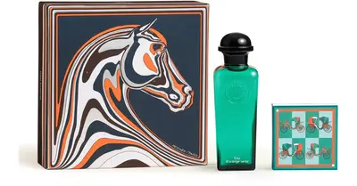 HERMÈS Eau d'orange verte Unisex Gift Set Cologne 100ml + Scented Soap 50g