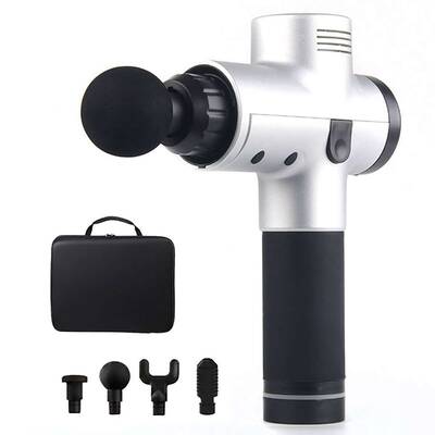 Full-body cordless electric therapy massage gun