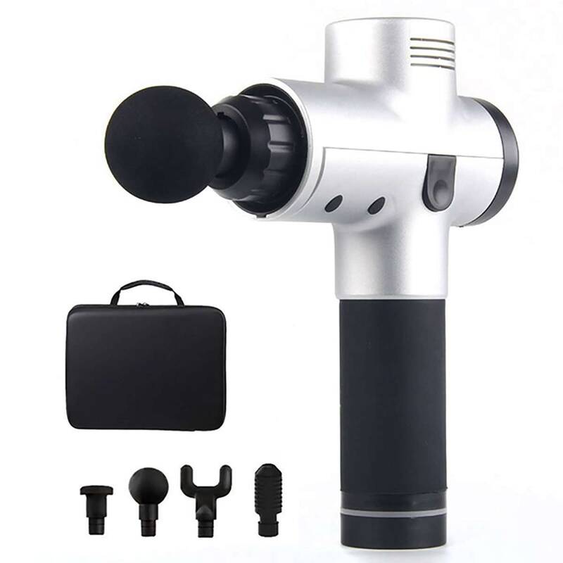 Full-body cordless electric therapy massage gun