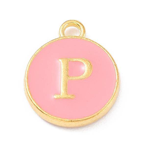 Golden Plated Alloy Enamel Charms