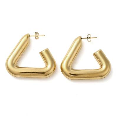 304 Stainless Steel Stud Earrings for Women