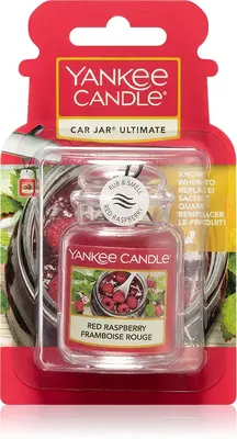 Yankee Candle Red Raspberry Ultimate car jar (raspberries)