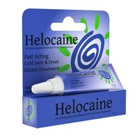 Helocaine Cold Sore Treatment for Instant pain relief and 2x Faster Treatment - 3g - Therapy Healthcare Therapeutic Solution ...